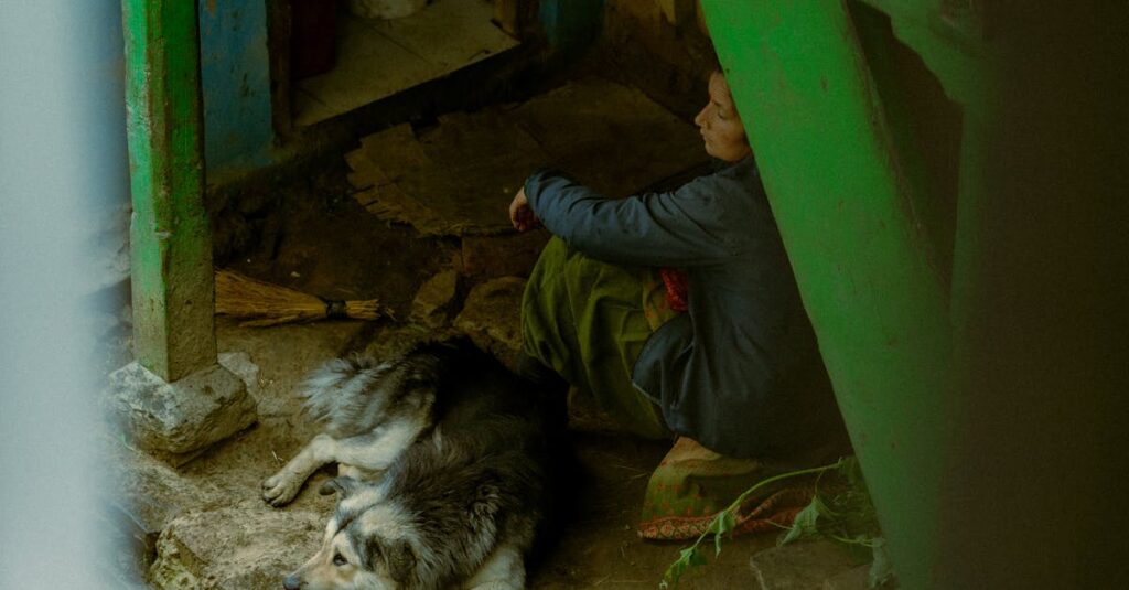 静かな場所で自分の内側と向き合う魔法使いのイメージ