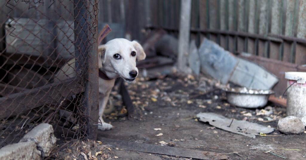 誰かのために尽くし続けて疲れているアニメキャラクターの姿