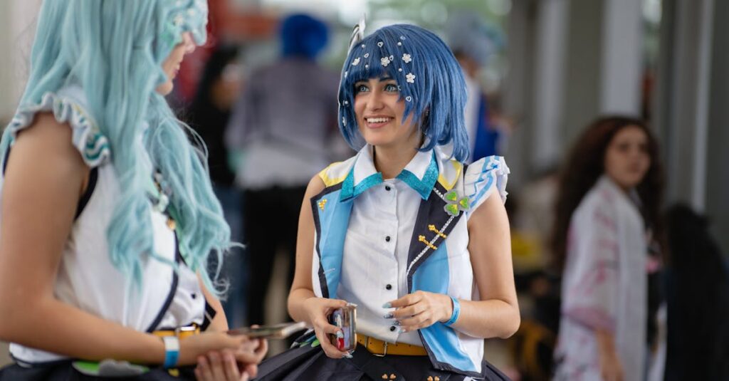 笑顔の裏に我慢と痛みを抱えるアニメキャラクター