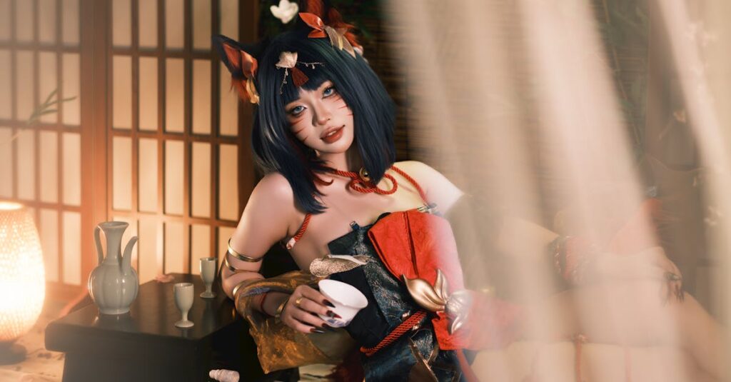 人間関係の境界線を見直すアニメキャラクターのイメージ