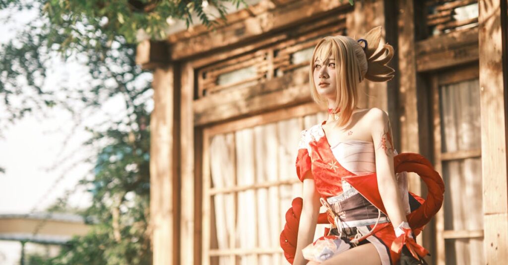 嫉妬してしまう自分に困惑するアニメキャラクターの姿