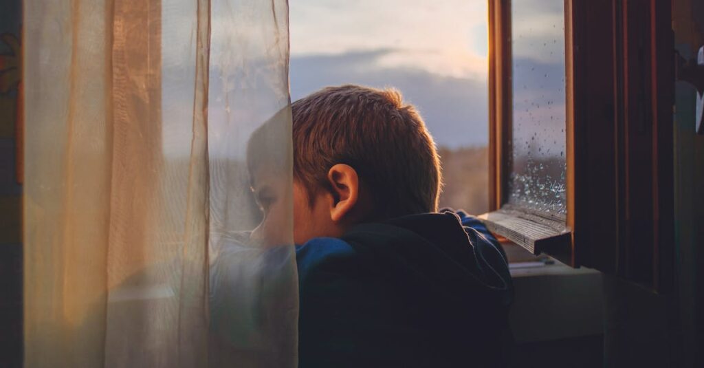 静かに自問自答を続けるフリーレンのようなエルフキャラクターのイメージ