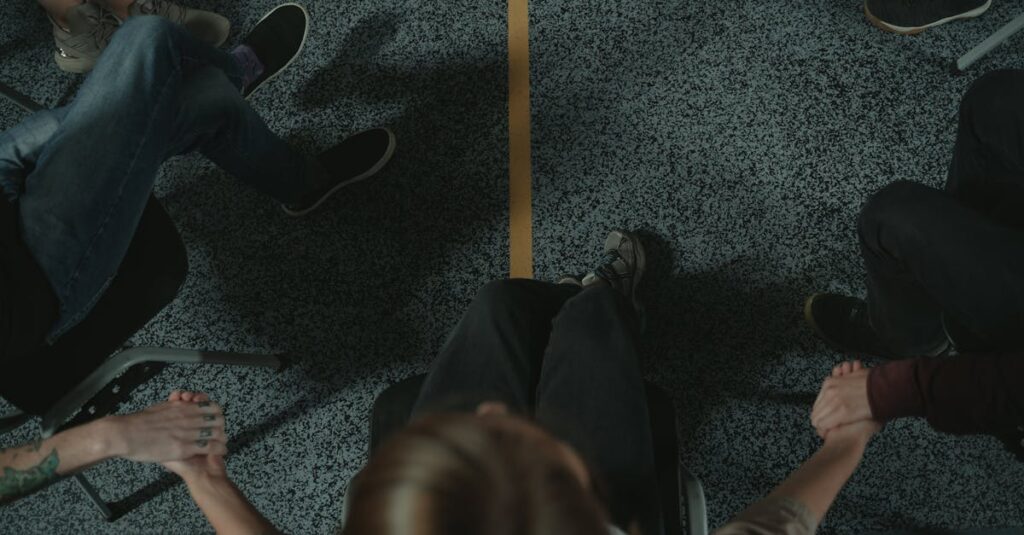 応援役の役割から離れ、自分の道を選ぼうとするアニメキャラクター