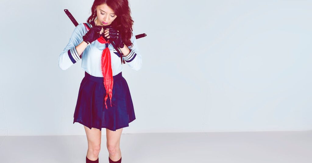 アニメ『恋の橋渡し役なんてまっぴらです』の主人公が葛藤するシーンのイメージ画像