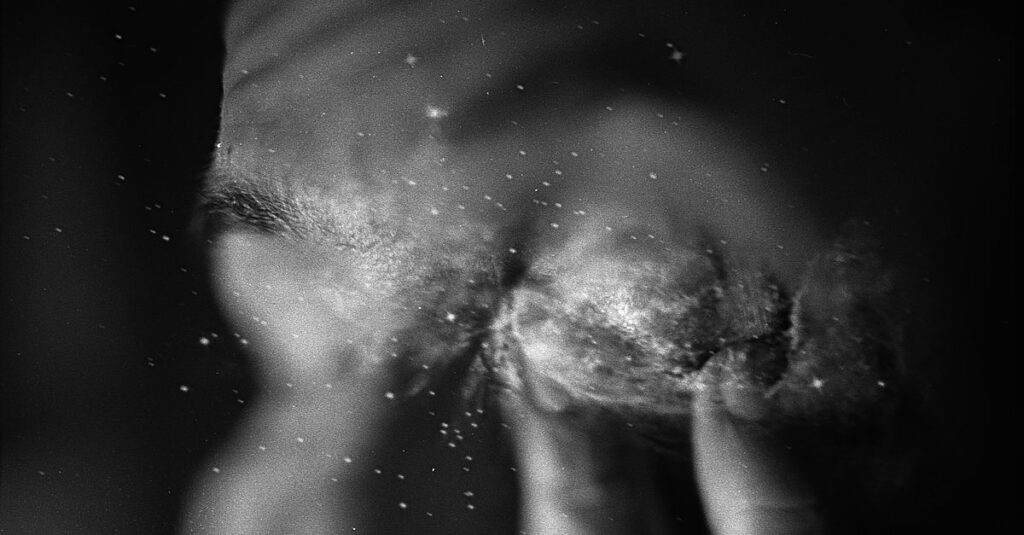 やわらかな星明かりに照らされたホロスコープ。星は、その人の本質をそっと映し出している。
