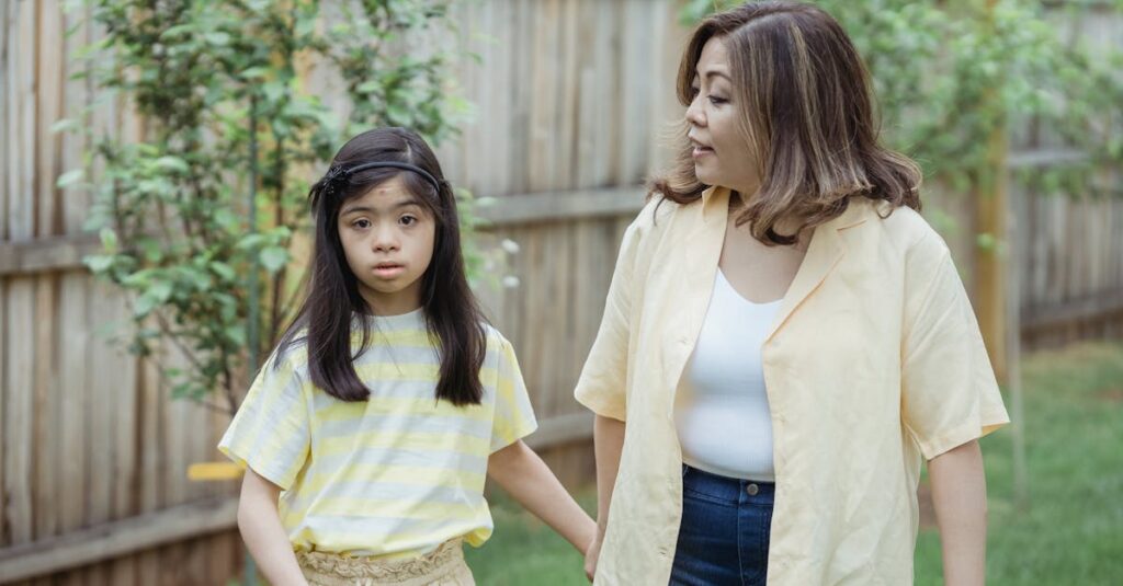 一歩を踏み出すアニメキャラクターのシーン、静かな決意