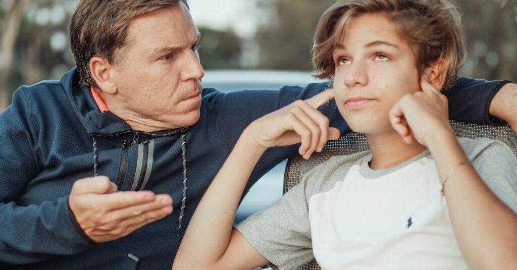 感情を軽視されて孤独を感じるアニメキャラクターの表情