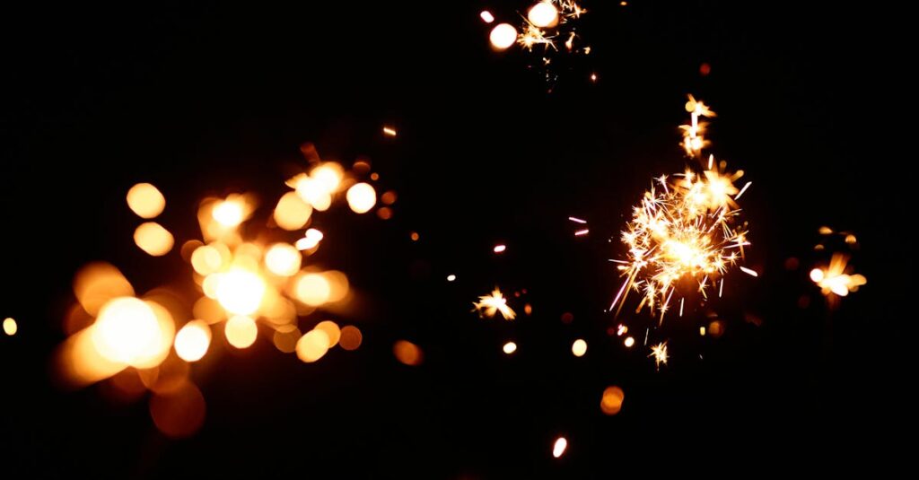 新しい道へ歩き出すアニメキャラが微笑みながら前を見つめる情景