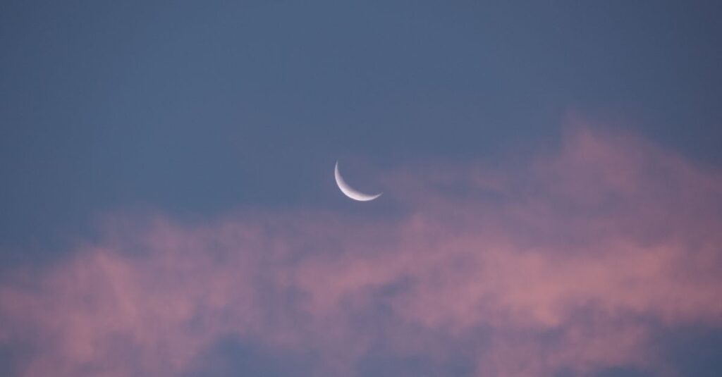 同じ空に静かに共存する太陽と月。互いを感じながら、世界を回している。