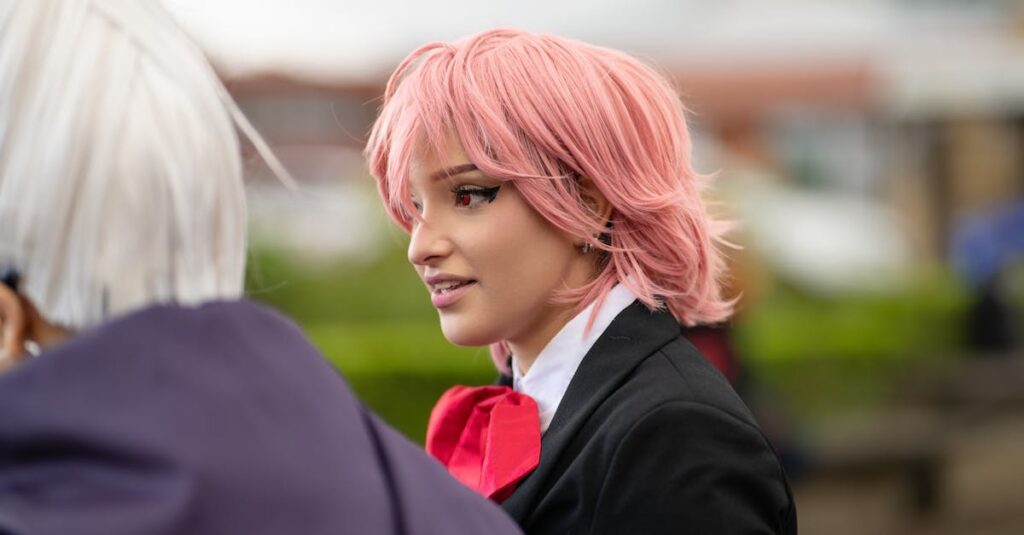 やさしい境界線を保ちながら人間関係を築くアニメキャラクターのイメージ