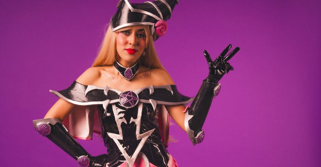 舞台の上でそれぞれの役割を演じるキャラクターたち。違いがあるから、補い合える。