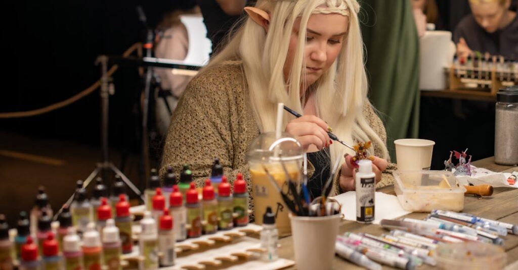 心地よい距離感で人と接しているアニメキャラクターたちのイメージ