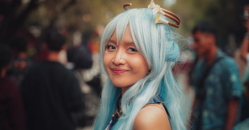 心地よい距離感で人と接しているアニメキャラクターたちのイメージ
