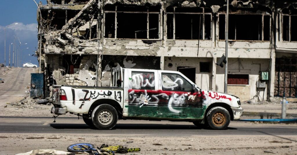 正義と戦いの中で葛藤するアニメキャラクターのイメージ