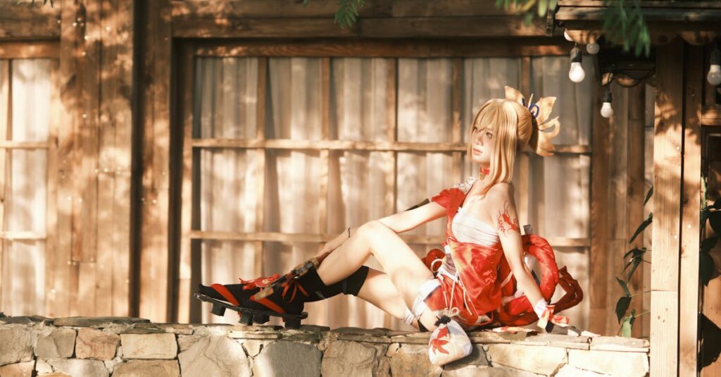 素直でやさしい恋愛を描くアニメのシーンのイメージ