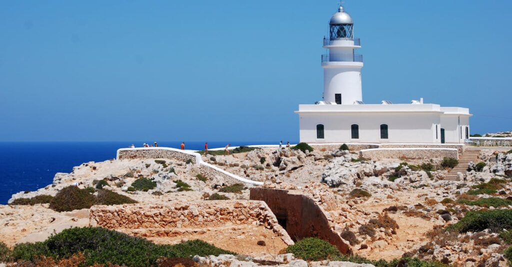 壬氏と猫猫が太陽と月のように対照的に描かれたイラスト、光と静寂の調和