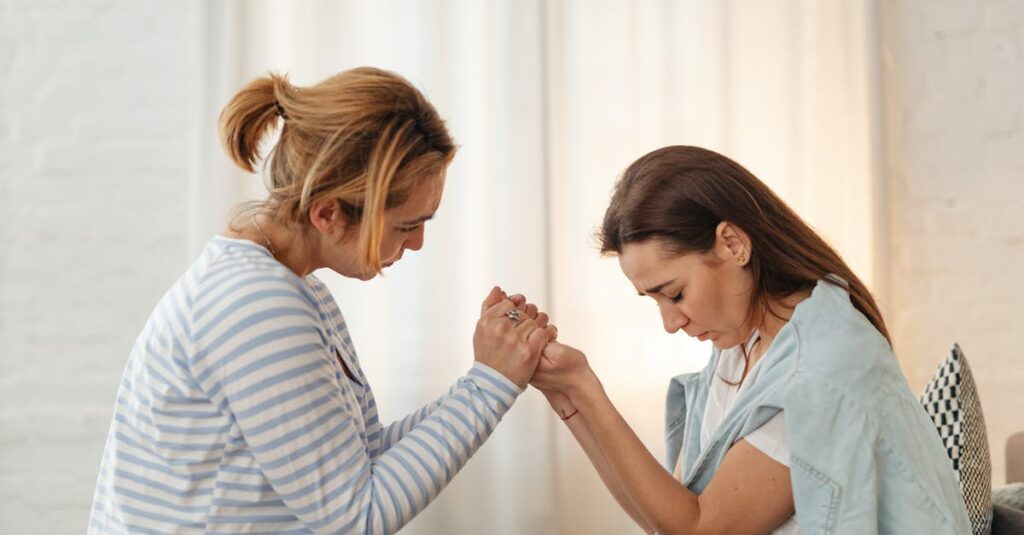 ひなたがそっと寄り添うアニメイメージ