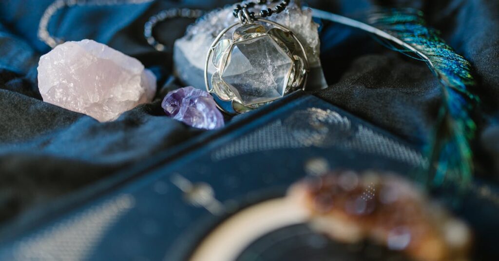 心が疲れた夜に星空を見上げるアニメ風キャラクターのイメージ