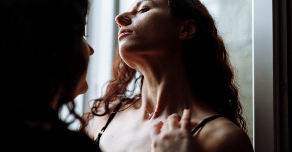 情熱的でストレートな愛を示すアニメキャラクターのイメージ