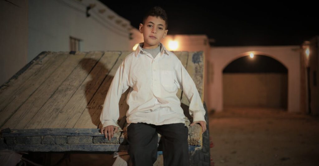 孤独の中にぬくもりが宿るアニメのイメージ