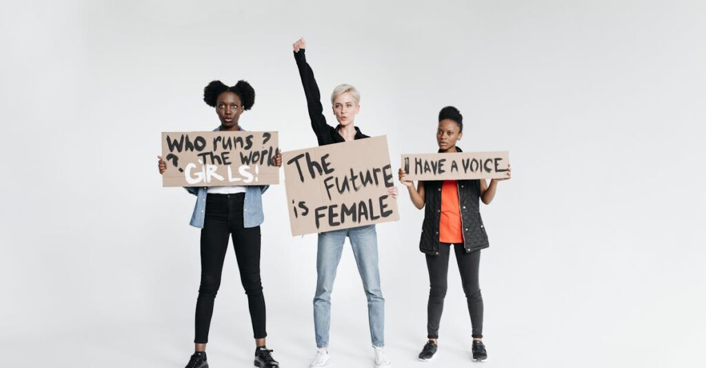 芯の強さを感じさせる凛としたアニメキャラのイメージ