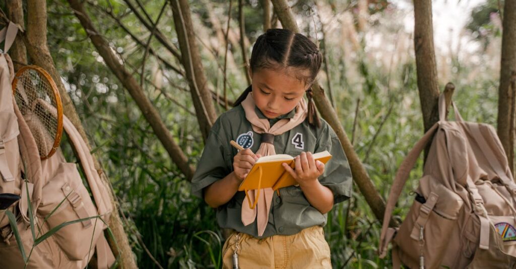 ゆるキャンの焚き火とテントの夜景、ゆるやかで温かい時間の象徴