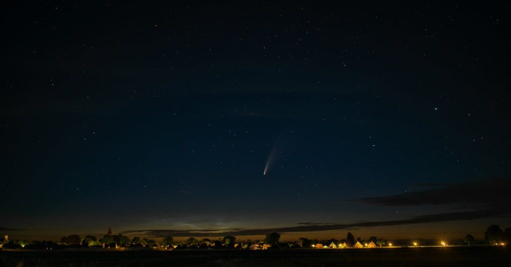 静かな夜空に広がる星々。内なる知恵と安らぎが、やわらかく灯っている。
