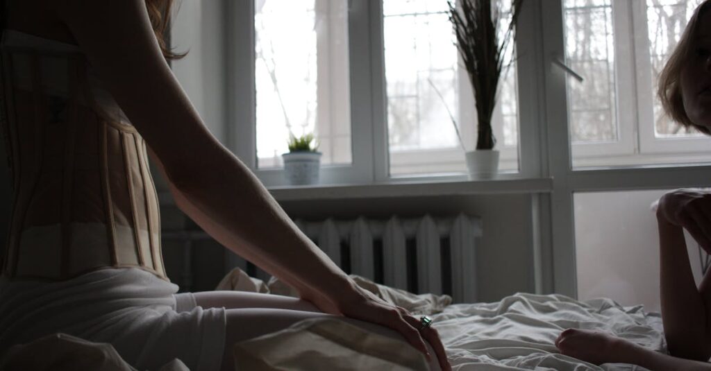 やわらかな朝の光の中で静かに過ごすひととき。頑張らなくてもいい時間が、ここにある。