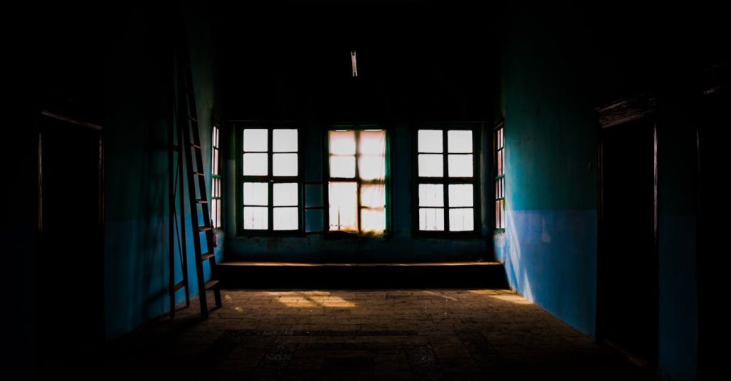 quiet room soft morning light calm solitude peaceful atmosphere