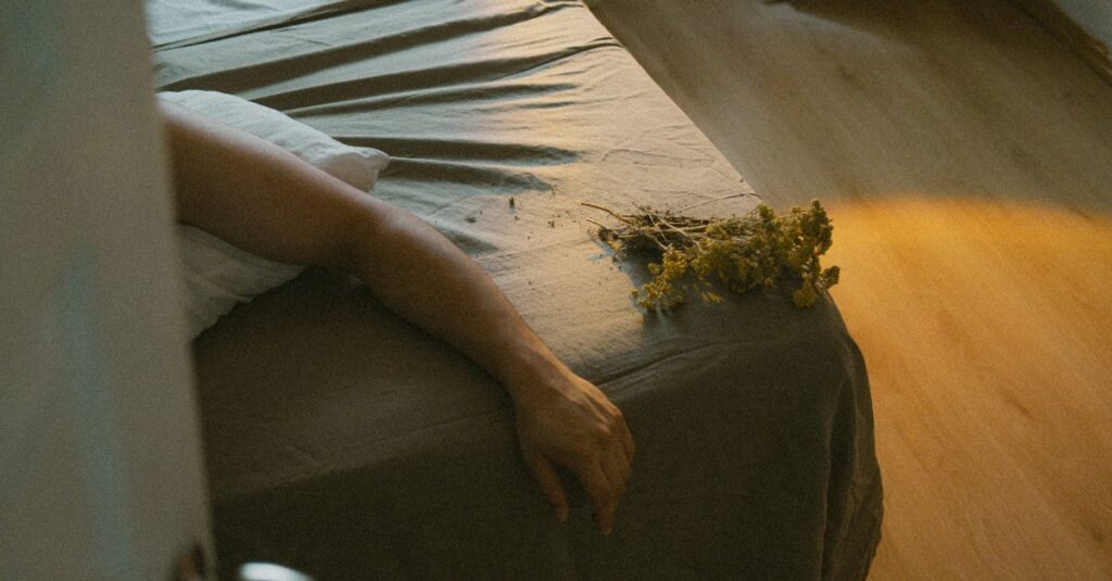 quiet room soft light holding back feelings calm atmosphere