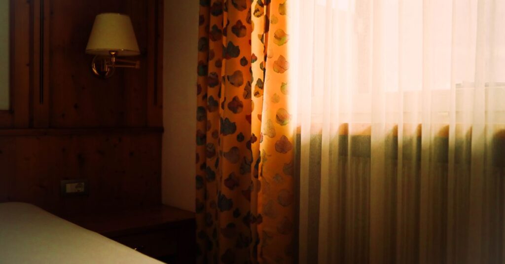 soft window light quiet room breathing space peaceful