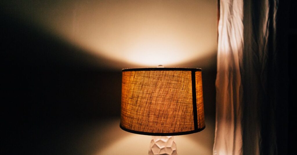 quiet room soft light holding back feelings calm atmosphere