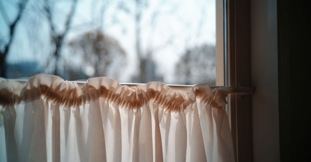 soft window light quiet room breathing space gentle calm