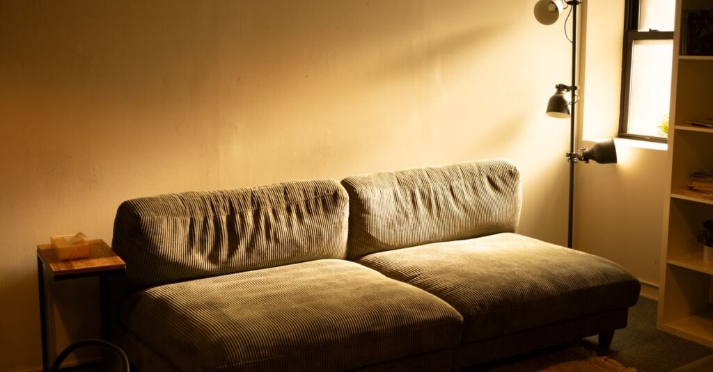 calm soft light breathing space safe connection quiet