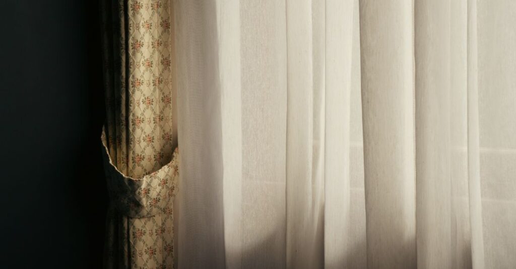 soft window light quiet room safe distance calm