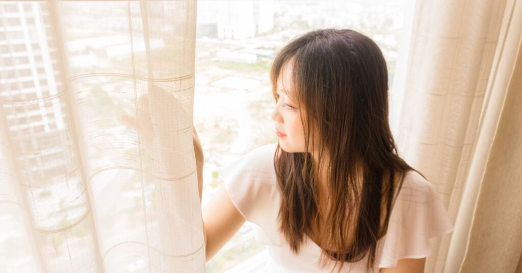 gentle window light quiet pause calm emotional safety