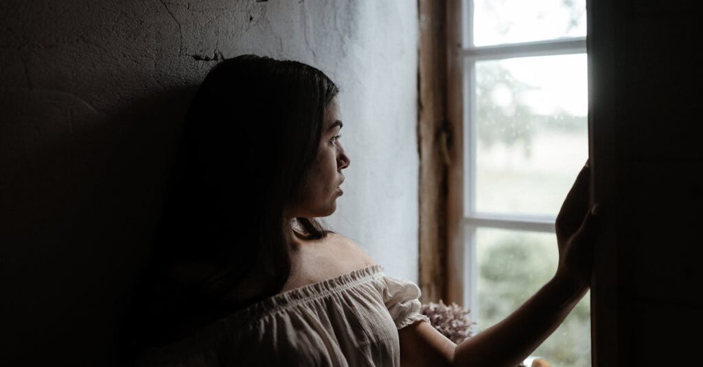 gentle window light quiet pause calm emotional safety