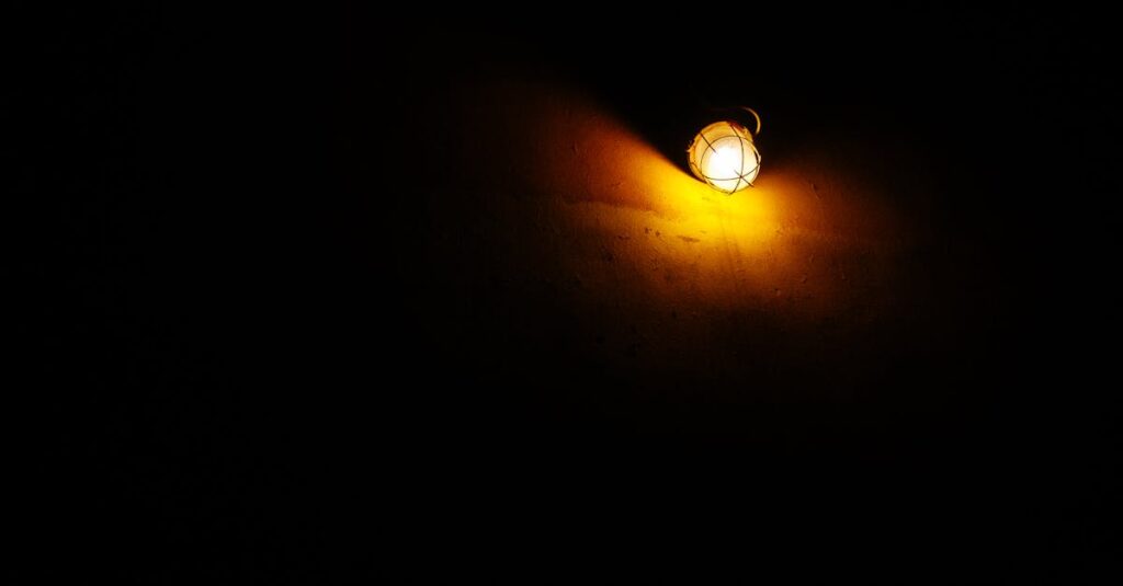 warm lamp notebook calm night gentle peace atmosphere
