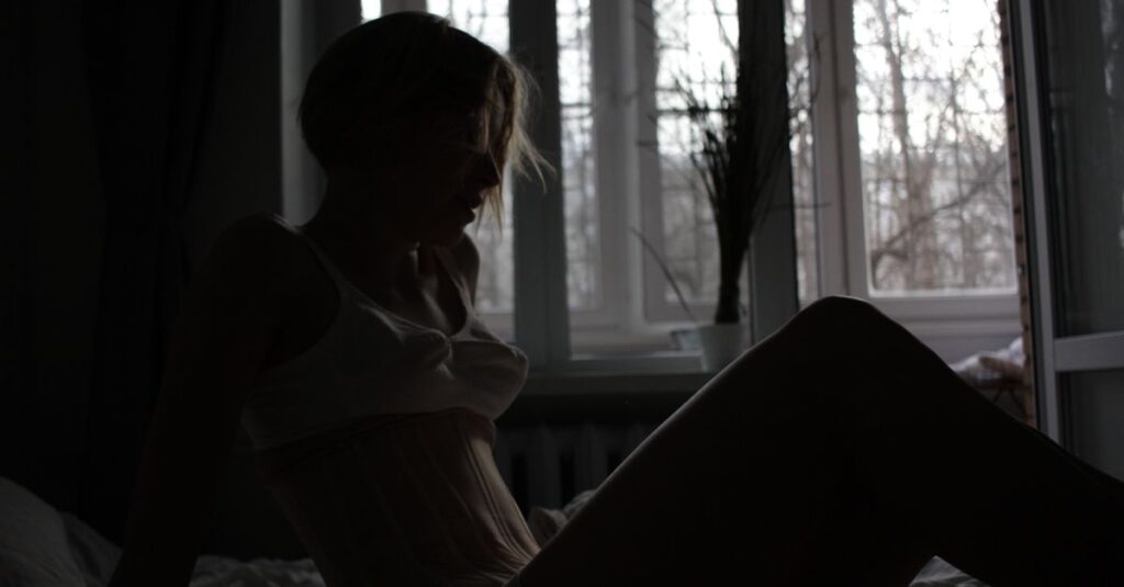 soft window reflection quiet sorrow gentle light