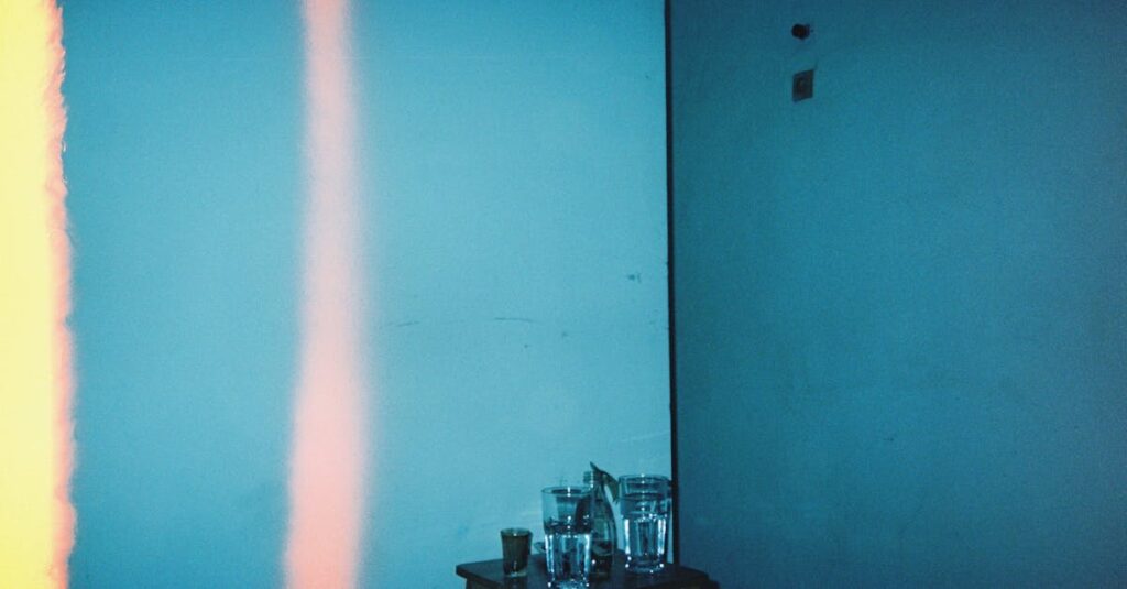 quiet room soft light single question moment reflection gentle calm atmosphere