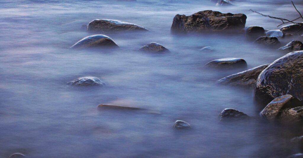 calm soft light peaceful balance solitude connection gentle