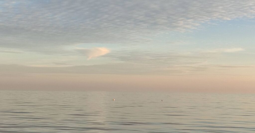 gentle light standing still peaceful acceptance quiet strength calm