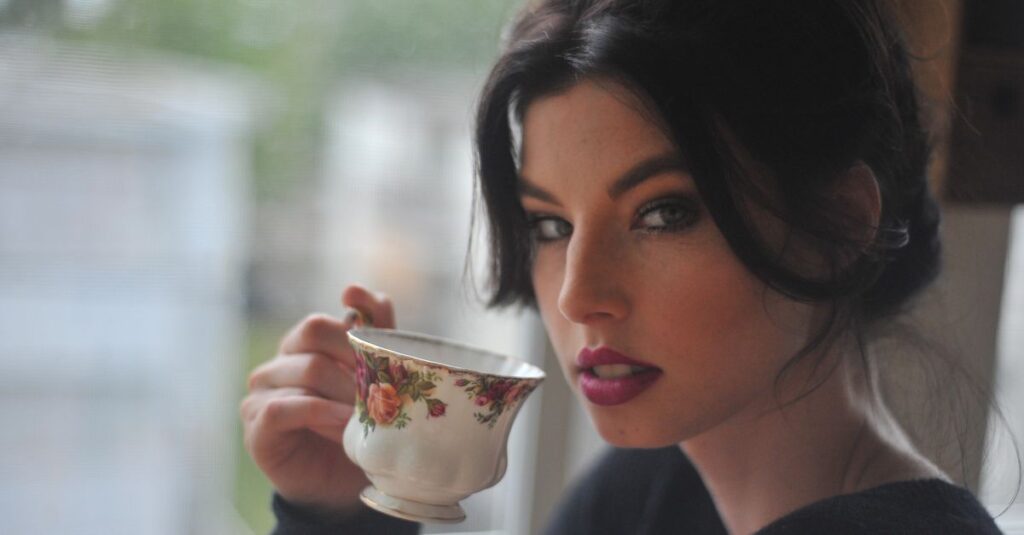 soft tea window light quiet breathing space gentle
