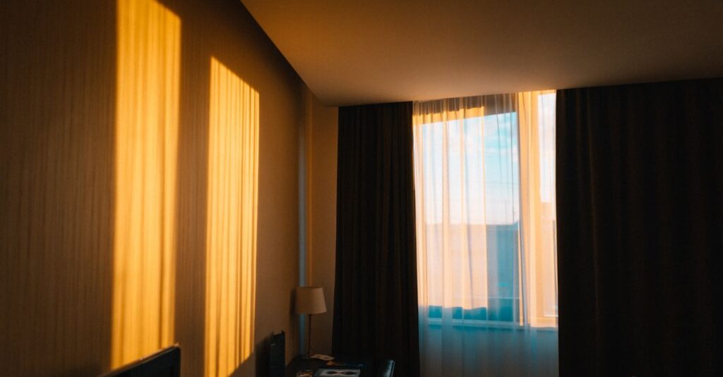 quiet room soft morning light peaceful solitude calm