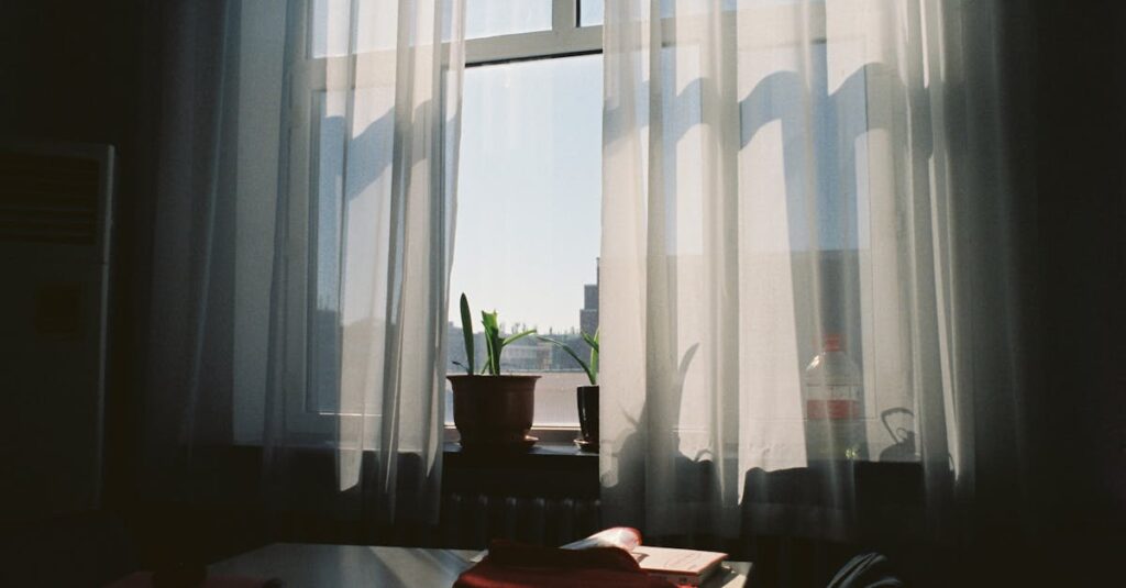 quiet room soft morning light peaceful solitude calm