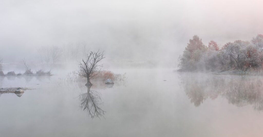 calm soft light gentle heart space peaceful solitude
