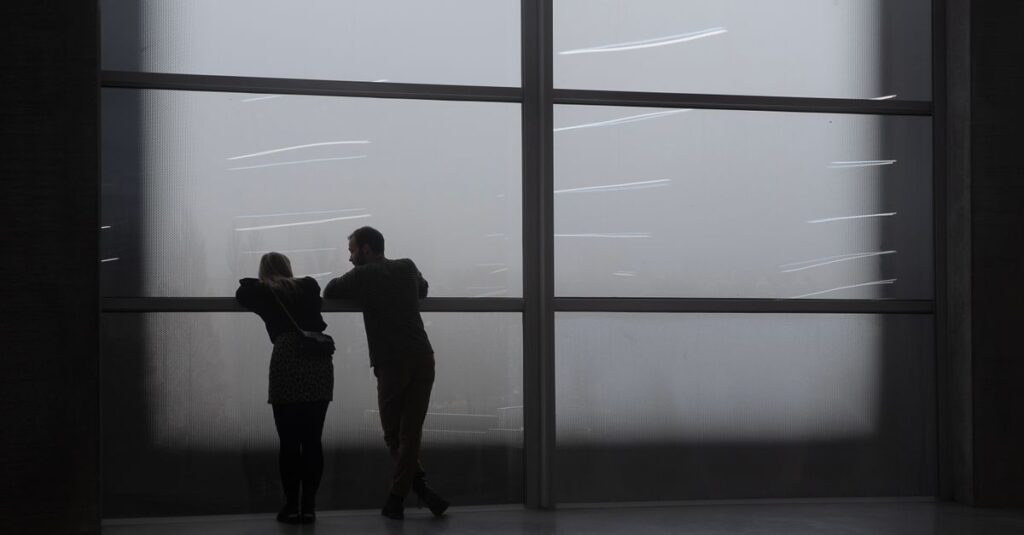 soft window light quiet pause relationship calm