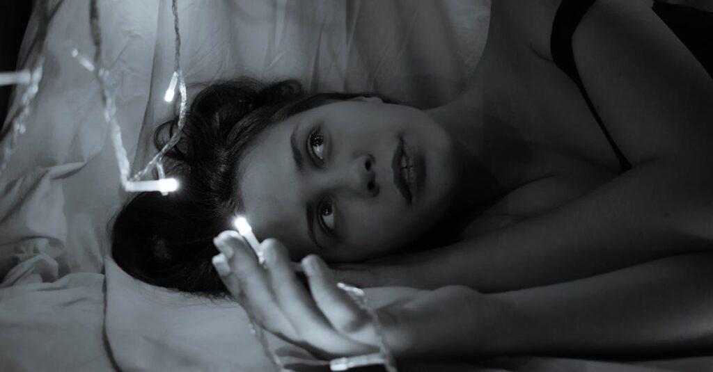 gentle night lamp quiet notebook tender sadness calm