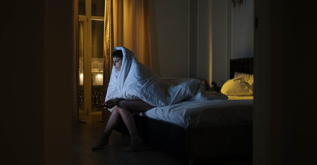 quiet room night soft light solitude gentle loneliness calm
