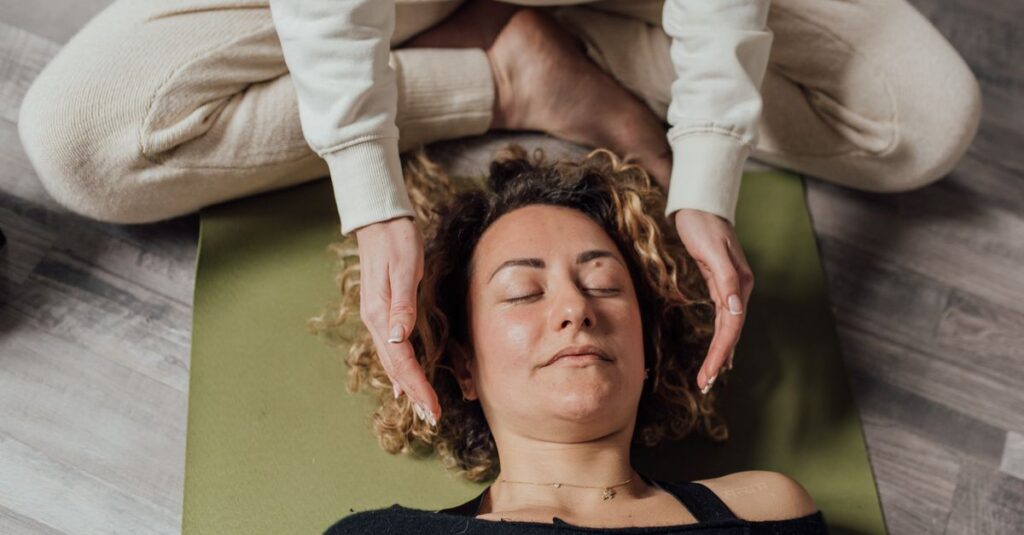 soft body awareness gentle synchronize quiet energy calm healing atmosphere